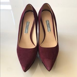 Prada Suede pumps